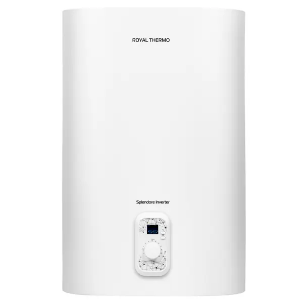 Накопительный водонагреватель электрический 30 л Royal Thermo RWH 30 Splendore Inv 2 кВт нержавеющая сталь мокрый ТЭН