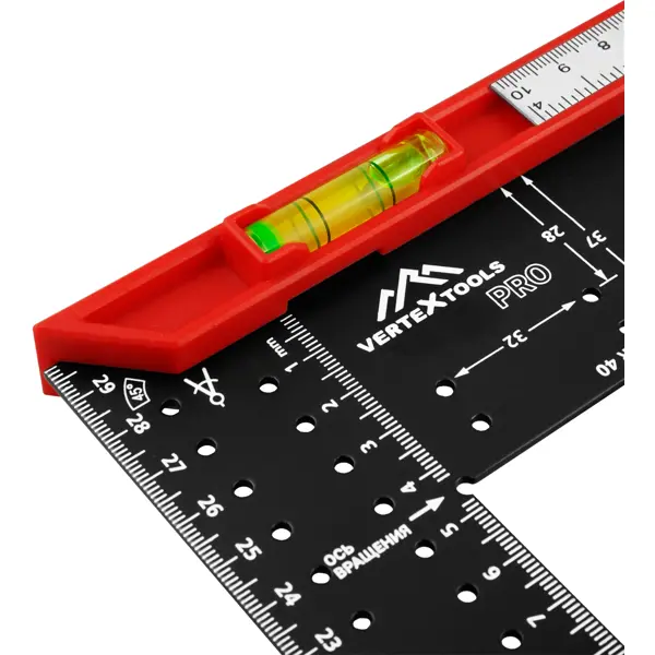 Угольник многофункциональный Vertextools 3046-15, 300 мм