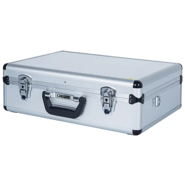 Ящик для инструментов DILWIS LD-FS001 45.5x33x15.2 см, алюминий
