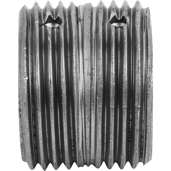 Ниппель для радиатора межсекционный Rifar NIP100SPN 1" сталь