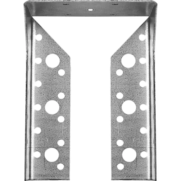 Опора бруса закрытая OBR Z 100x140x1.8