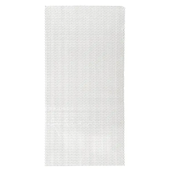 Лист декоративный 0.8x300x600 мм алюминий