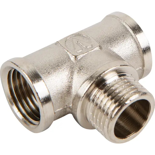 Тройник Valtec 1/2"x1/2"x1/2" ВР-НР латунь VTr.132.N.0004