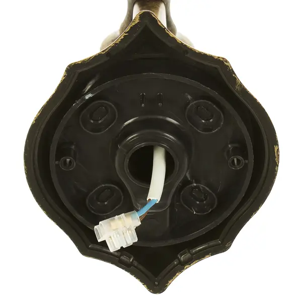 Светильник уличный настенный E27x60 Вт IP44 пластик цвет бронза