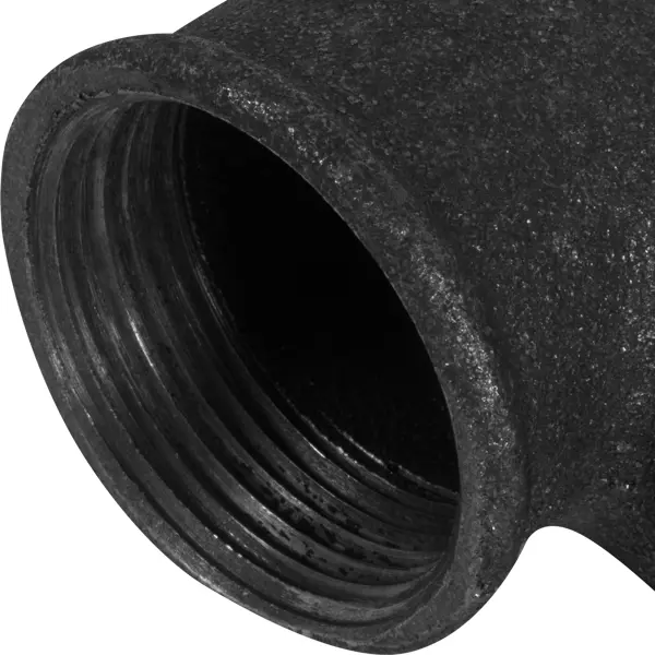 Угол 90° 1 1/4"x1 1/4" ВР чугун 10700 0700