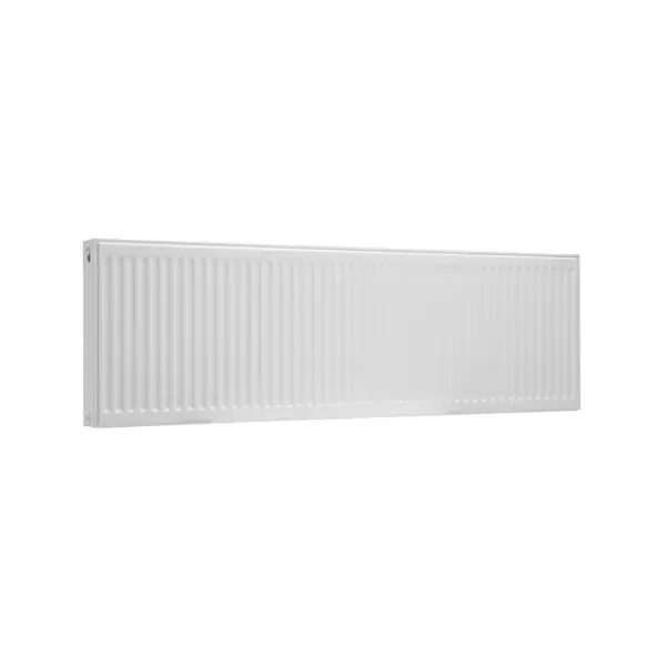 Радиатор панельный 22 300x1600 мм боковое подключение сталь белый
