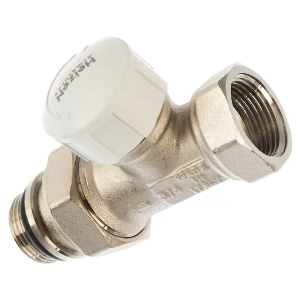 Клапан для радиатора термостатический прямой Heizen 3/4" латунь