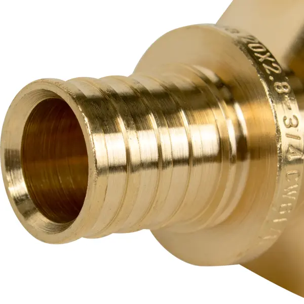 Переходник Pro Aqua 3/4"x20 мм ВР латунь AX1802034