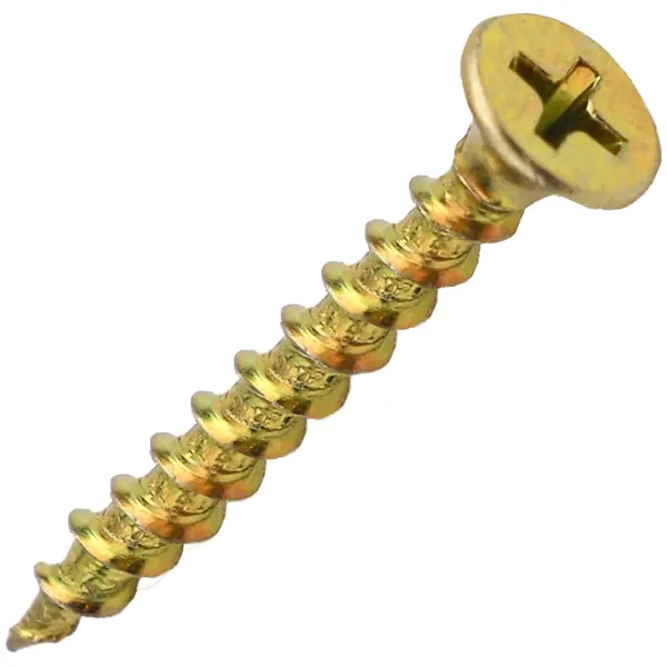 Саморезы по дереву Dilwis острые оцинкованные 3.5x45 мм 1 кг