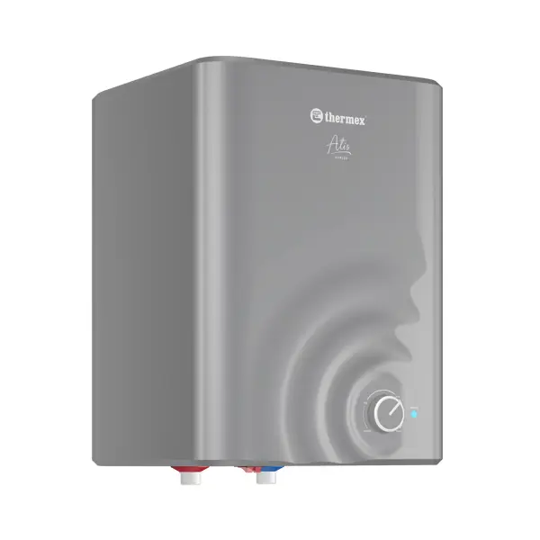 Накопительный водонагреватель электрический 15 л Thermex Atis 15 O 151 248 2.5 кВт нержавеющая сталь мокрый ТЭН