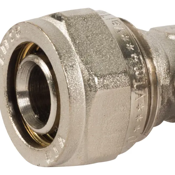 Угол комбинированный 90° Valtec 3/4"x20 мм НР латунь VTM.353