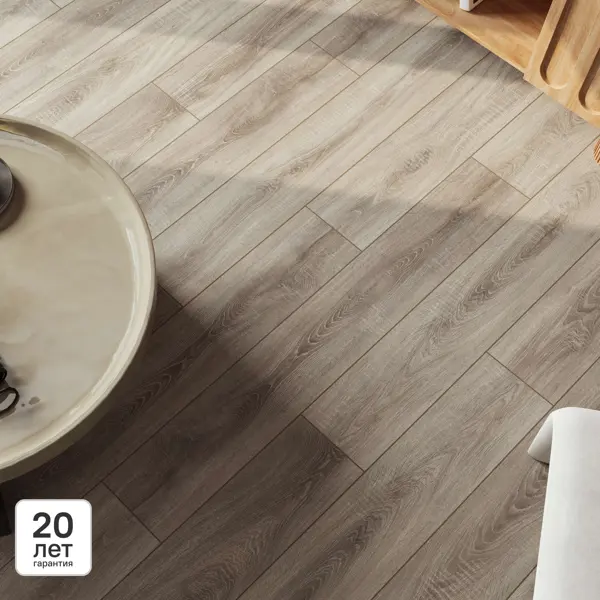 Ламинат KREAFORTA Дуб Дон 33 класс толщина 8 мм с фаской 1.99 м²