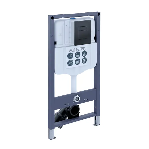 Инсталляция для унитаза Aquatek Pneumo N49