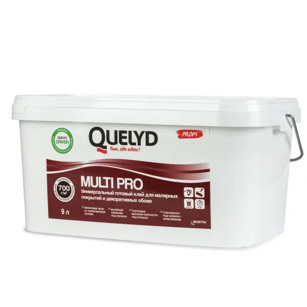 Клей универсальный Quelyd Multi Pro 70 м²