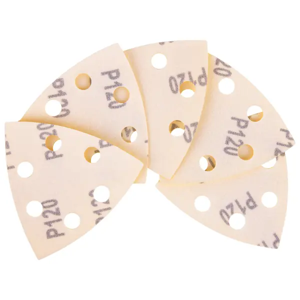 Лист шлифовальный на бумажной основе Свое ремесло P120 93x93 мм, 5 шт.