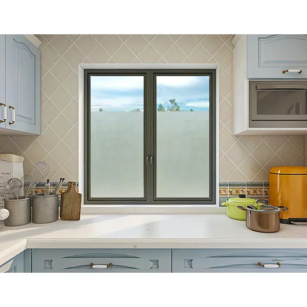 Пленка самоклеящаяся Витраж матовый 45x2 м цвет белый 180 мкр