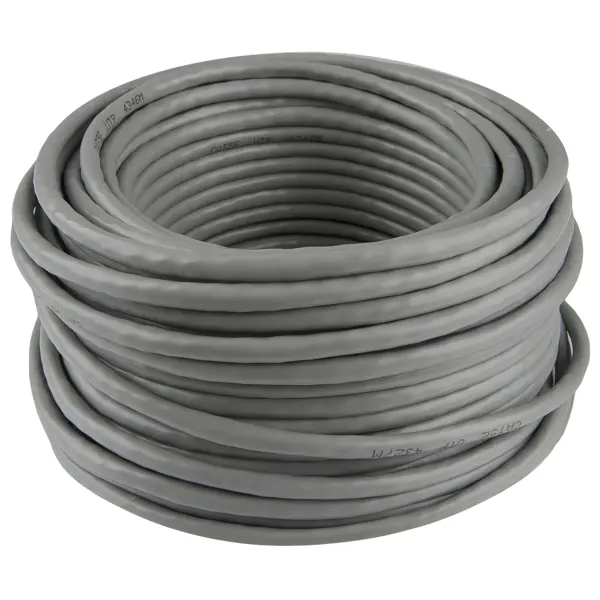 Кабель сетевой Electraline UTP cat 5e 4x2x0.52 мм 25 м