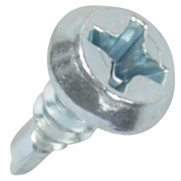 Саморезы по металлу DILWIS с буром 3.5x9.5 мм 100 шт.