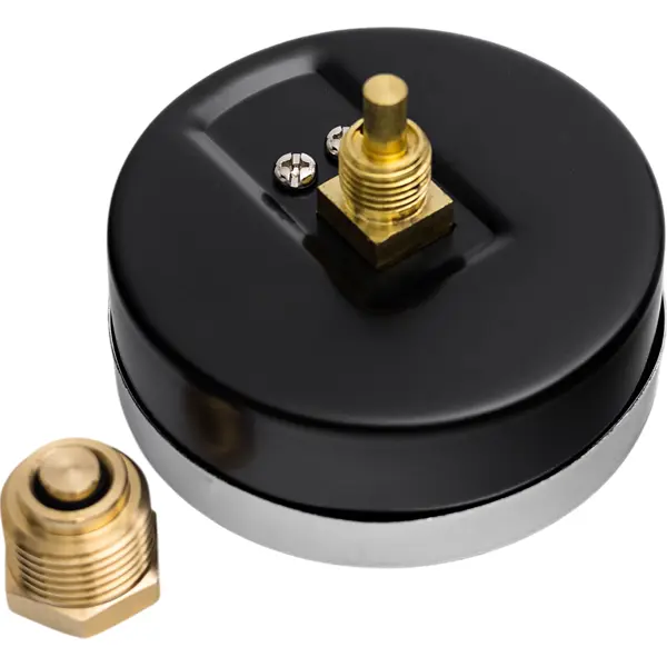 Термоманометр аксиальный 120 С 0.6 Мпа 1/2" 70 мм