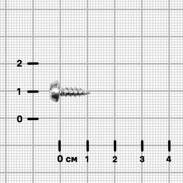 Саморезы по металлу Standers острые оцинкованные 3.5x11 500 шт.