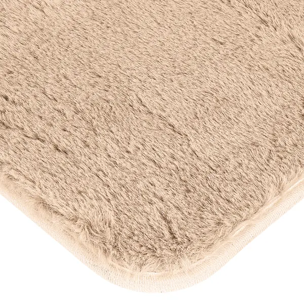 Коврик для ванной Swensa Swanny Moon4 SWM-2400BG-B 50x80 см цвет серо-бежевый