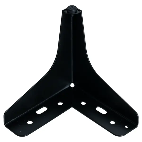 Опора для шкафа высота 130 мм черная