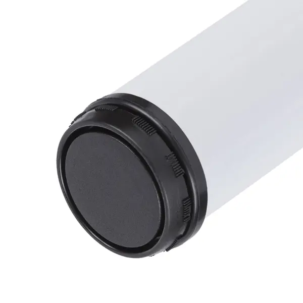 Ножка для мебели круглая ⌀50 мм 82 см металл белая