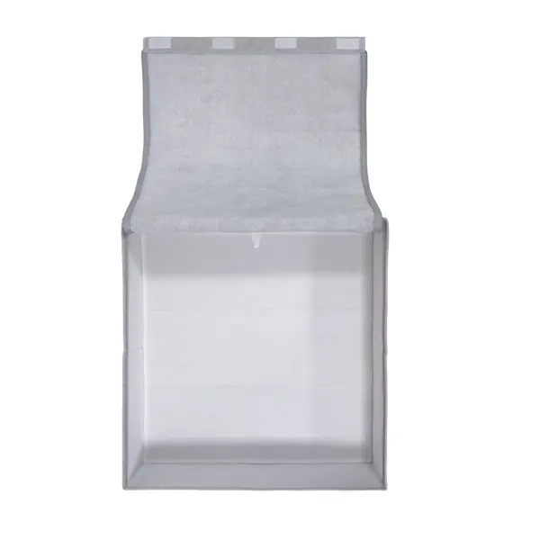 Коробка для хранения с крышкой KONSENSA 54x56x16 см нетканый материал цвет разноцветный