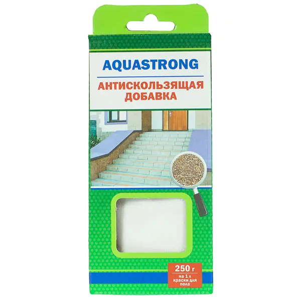 Добавка антискользящая Aquastrong 0.25 кг