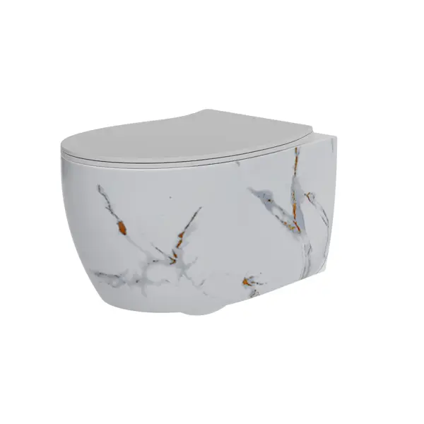 Подвесной унитаз Nova безободковый