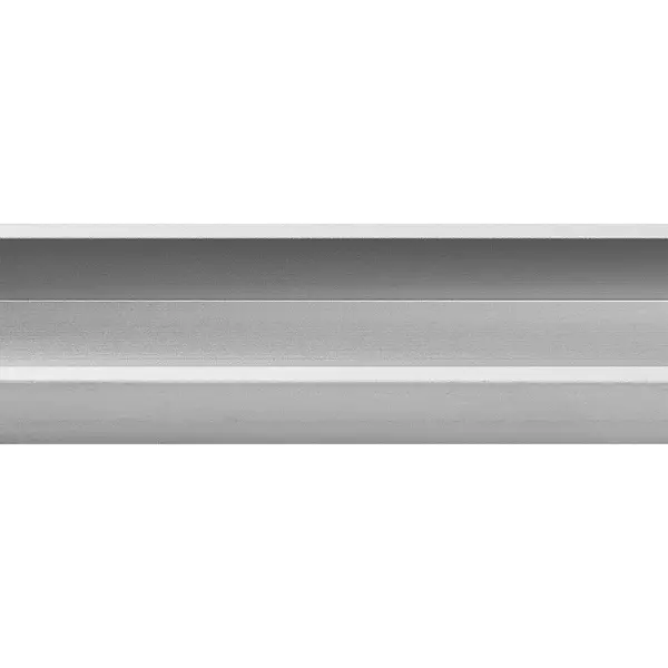 Профиль П-образный алюминий анодированный 15x15x15x1.5x2000 мм серый