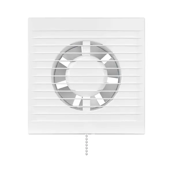 Вентилятор осевой вытяжной Auramax A 4-02 D100 мм 35 дБ 90 м3/ч цвет белый