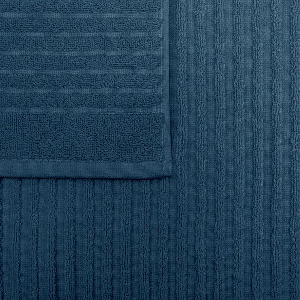 Полотенце-коврик махровый Bravo Enna Ibiza1 50x80 см цвет бирюзовый