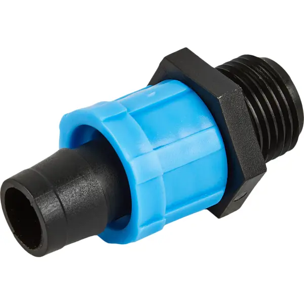 Адаптер для капельной ленты BOUTTE, 1/2" 2 шт.