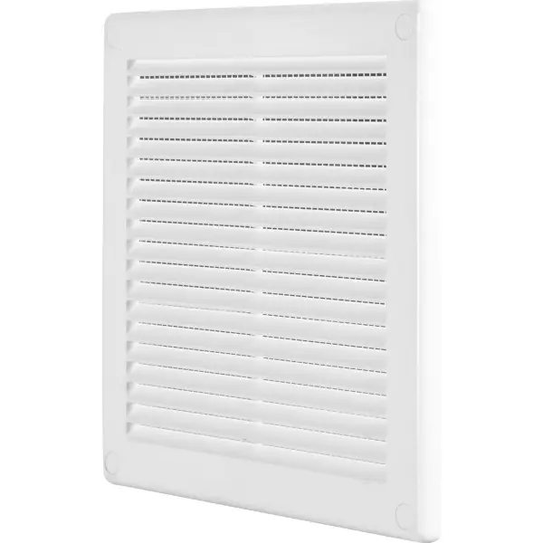 Решётка вентиляционная Equation 200x200 мм полистирол цвет белый
