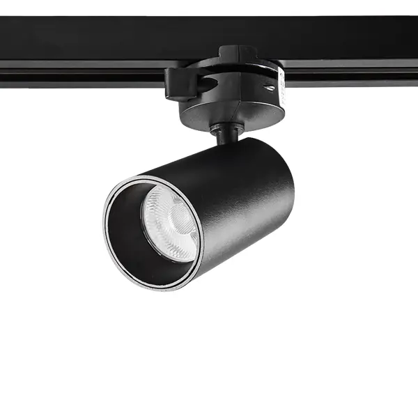 Трековый светильник спот светодиодный Volpe ULB-Q276 8W/4000К 8 Вт 4 м² цвет черный