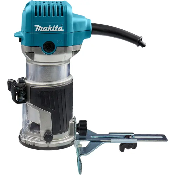 Фрезер сетевой кромочный Makita RT0702CX2, 710 Вт