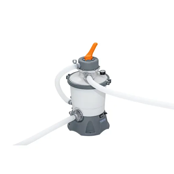 Насос для бассейна Bestway с песчаным фильтром 18100л 3м³/ч