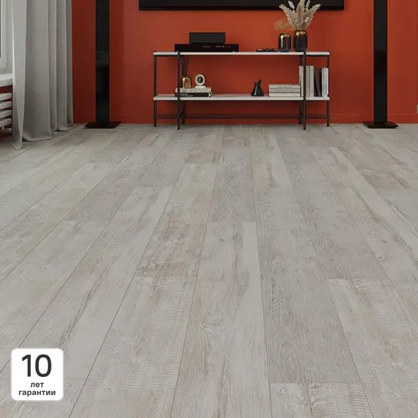 Ламинат KREAFORTA Дуб Мюлен 33 класс толщина 8 мм с фаской 2.131 м²
