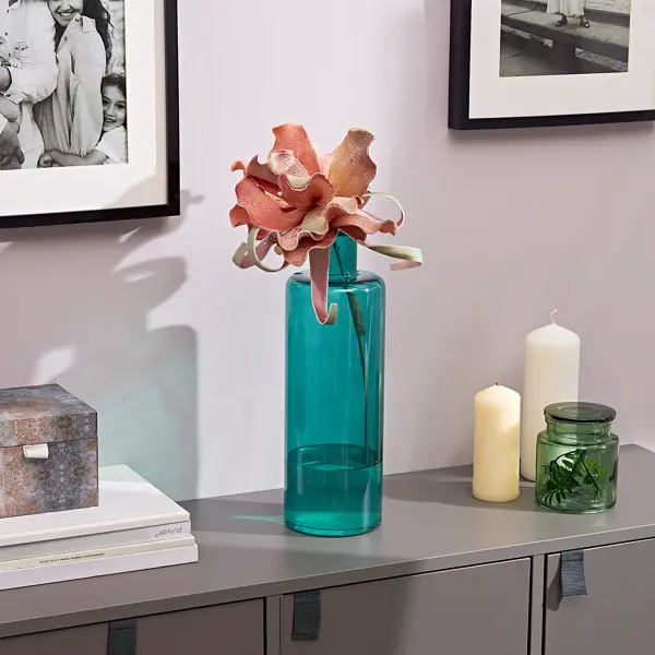 Ножка для мебели круглая ⌀30 мм высота 700 мм никель