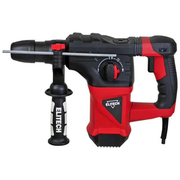 Перфоратор сетевой SDS-plus Elitech П 4-32ЭМ, 1500 Вт, 4.8 Дж