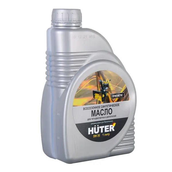 Масло моторное синтетическое Huter 5W-30, 1 л