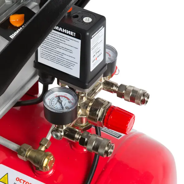 Компрессор масляный Kronwerk KD 50/200, 50 л 198 л/мин. 1.5 кВт