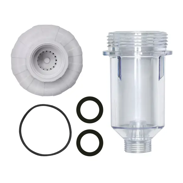 Фильтр полифосфатный Equation засыпного типа для стиральных и посудомоечных машин резьба 3/4”