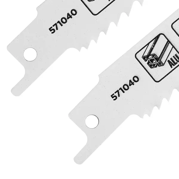 Набор полотен для сабельной пилы по дереву и металлу KWB 571040, 2 шт.