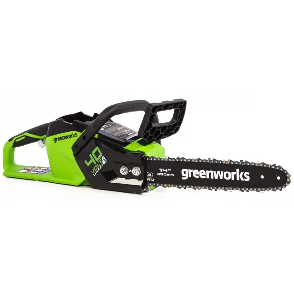 Пила аккумуляторная Бесщеточная Greenworks 2005707UA 40 В 35 см АКБ и ЗУ в комплекте