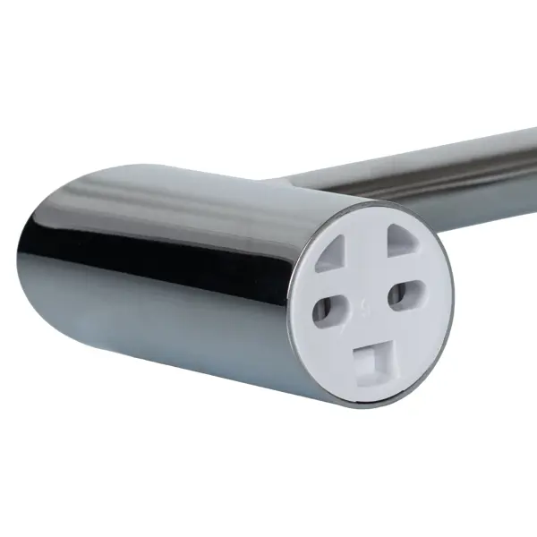 Держатель для полотенец Swensa Lock SWR-6600-09-CRM цвет белый
