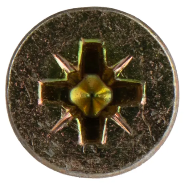 Саморезы универсальные потайные острые оцинкованные 4x80 40 шт.