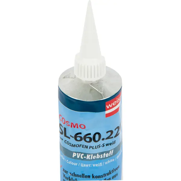 Супер-клей жидкий пластик для ПВХ Cosmofen Cosmo SL-660.220 200 г