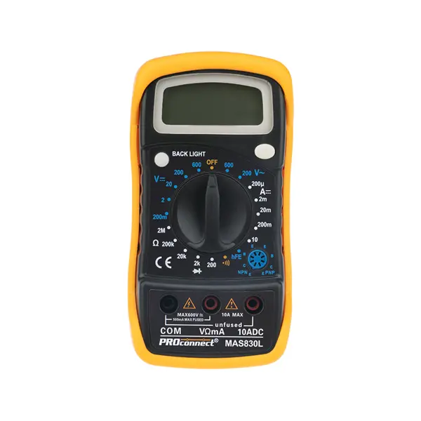 Мультиметр портативный Proconnect MAS830L